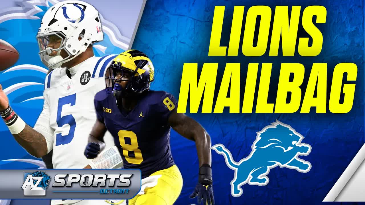 Should The Lions Trade For Anthony Richardson? UDFAs, Backup QB, Pass Rushers:  Mailbag Episode