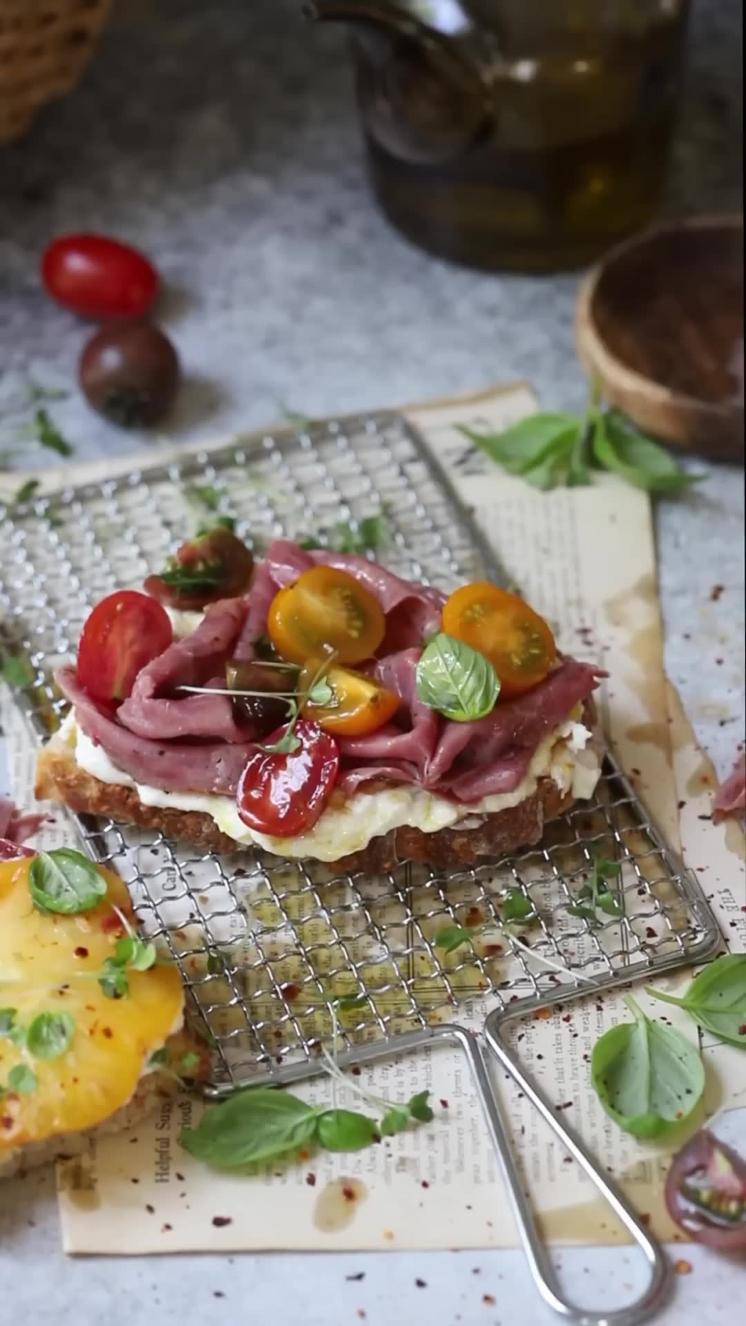 Traditional Italian cheese making with creamy burrata technique