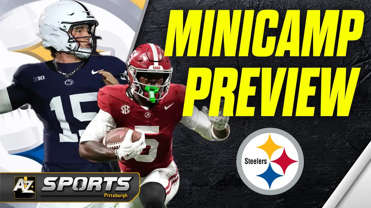 How 4 Steelers Rookies Can Make Lasting Impressions At Rookie Minicamp... episode artwork