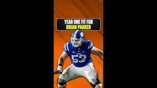 Brian Parker's positional versatility will earn him snaps with the #CincinnatiBengals in year one!