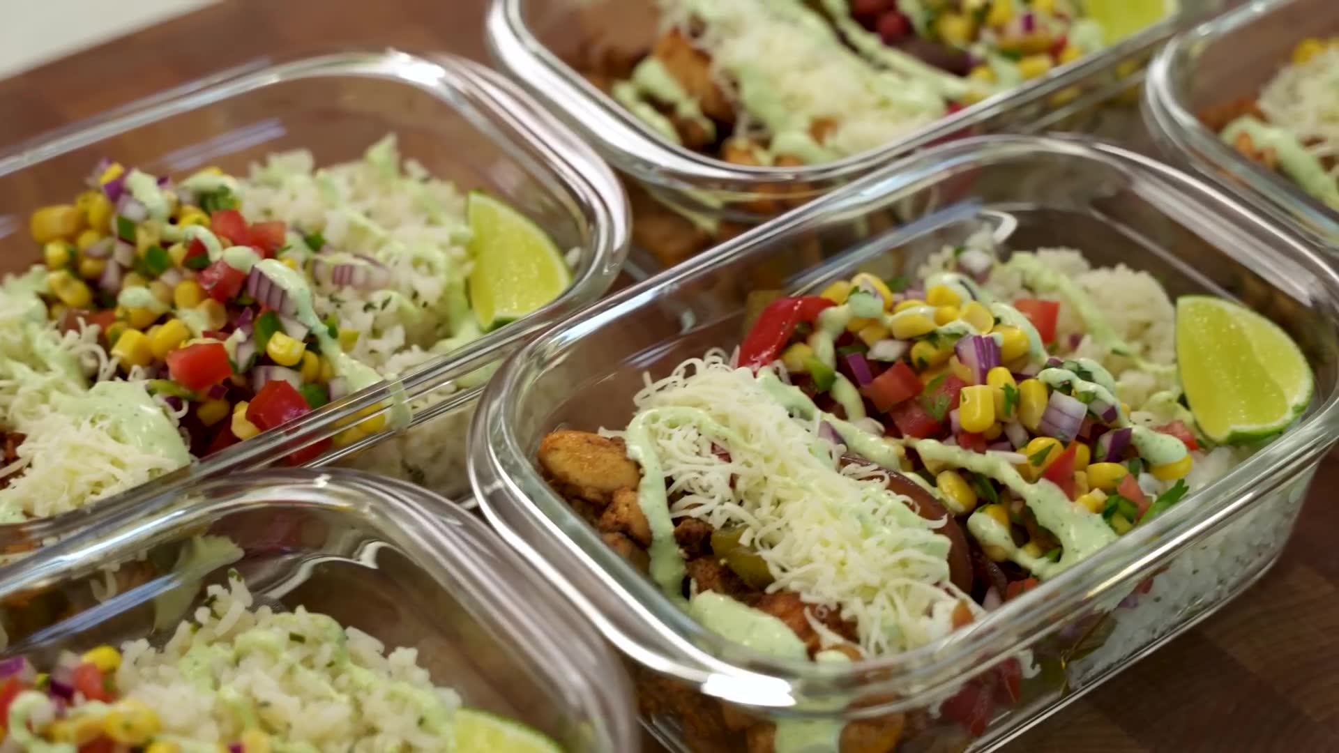 Budget burrito bowl prep for quick weekday lunches