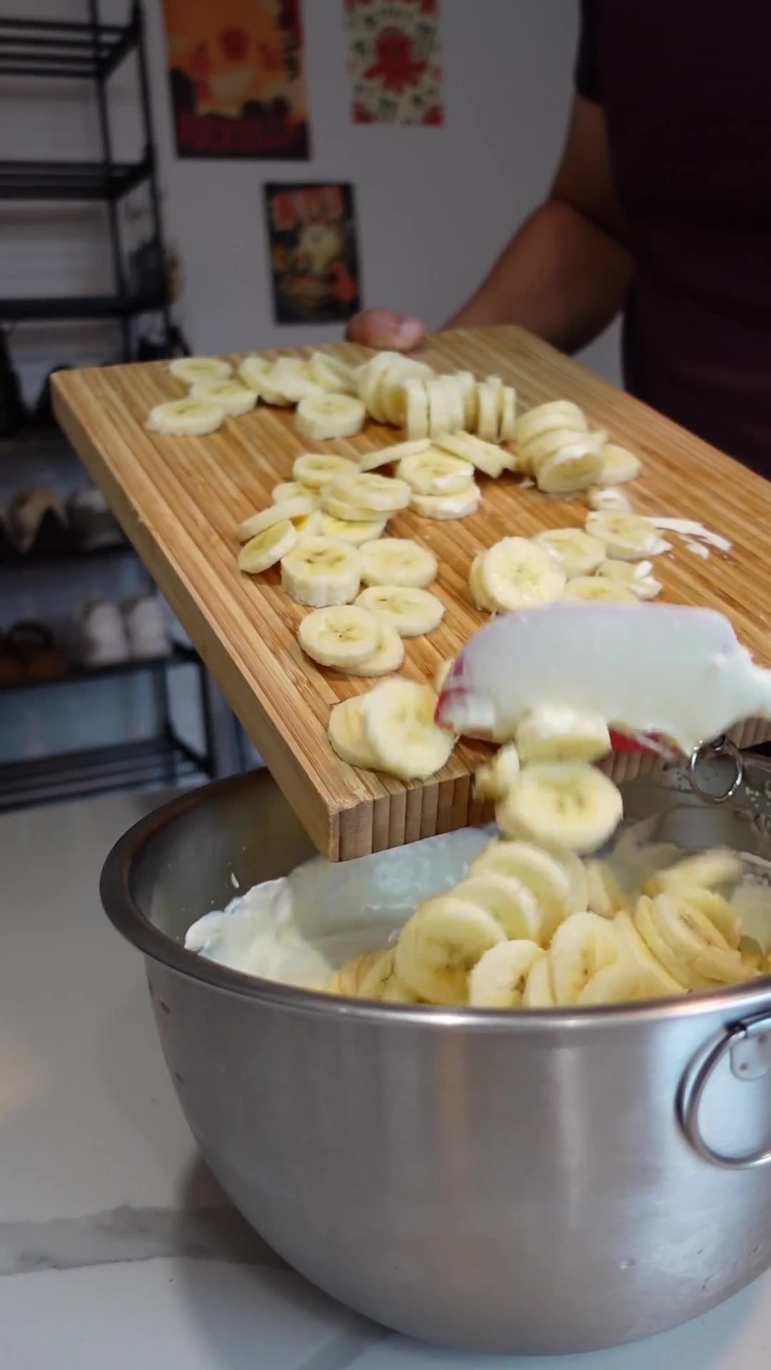How to make the famous banana pudding at home with the easiest method