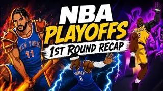 Round 1 of the NBA Playoffs was a BLOODBATH 💀