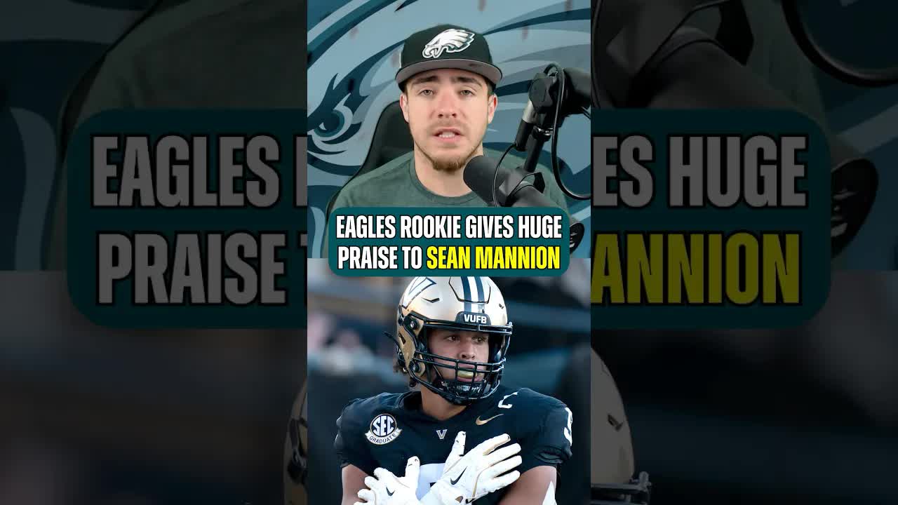 The #Eagles Seem to Have Made The Perfect OC Hire, With Sean Mannion #philadelphiaeagles #nflnews episode artwork