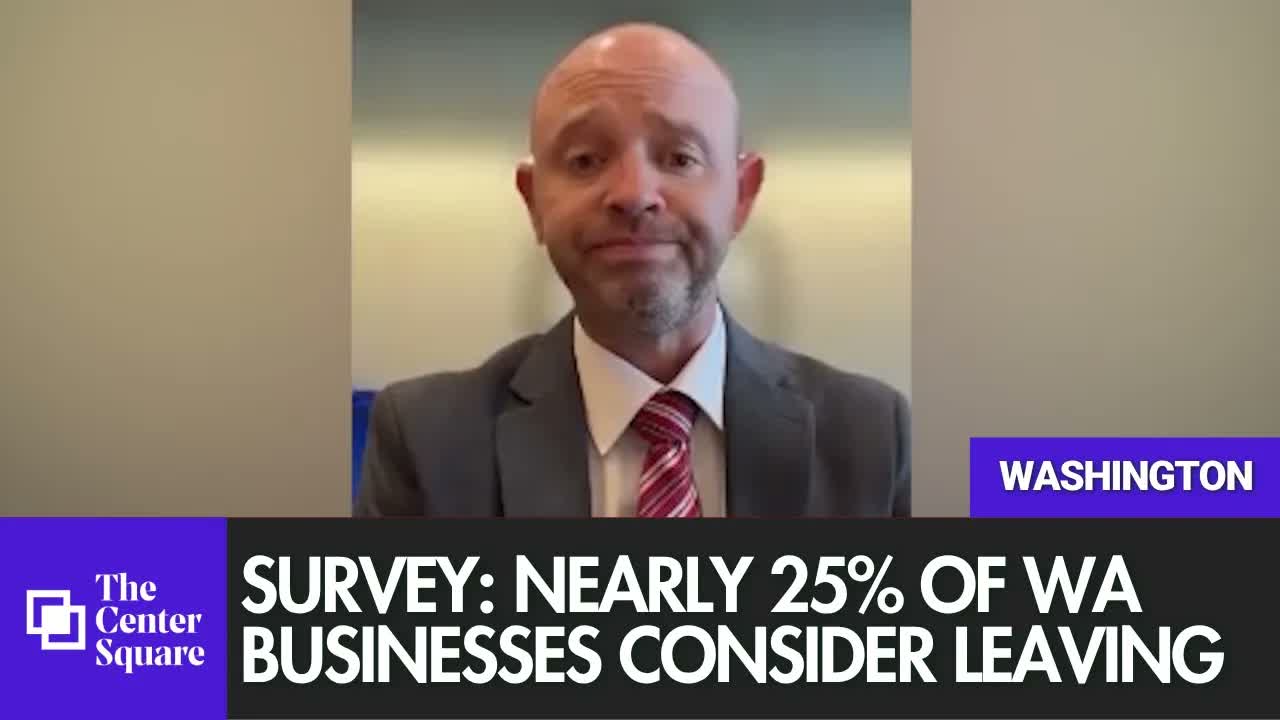 Survey: Nearly 25% of WA Businesses Considering Relocation