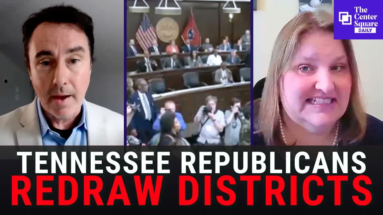 The Center Square Daily | May 7, 2026 | Tennessee Republicans Redraw Voting Maps Amid Protests