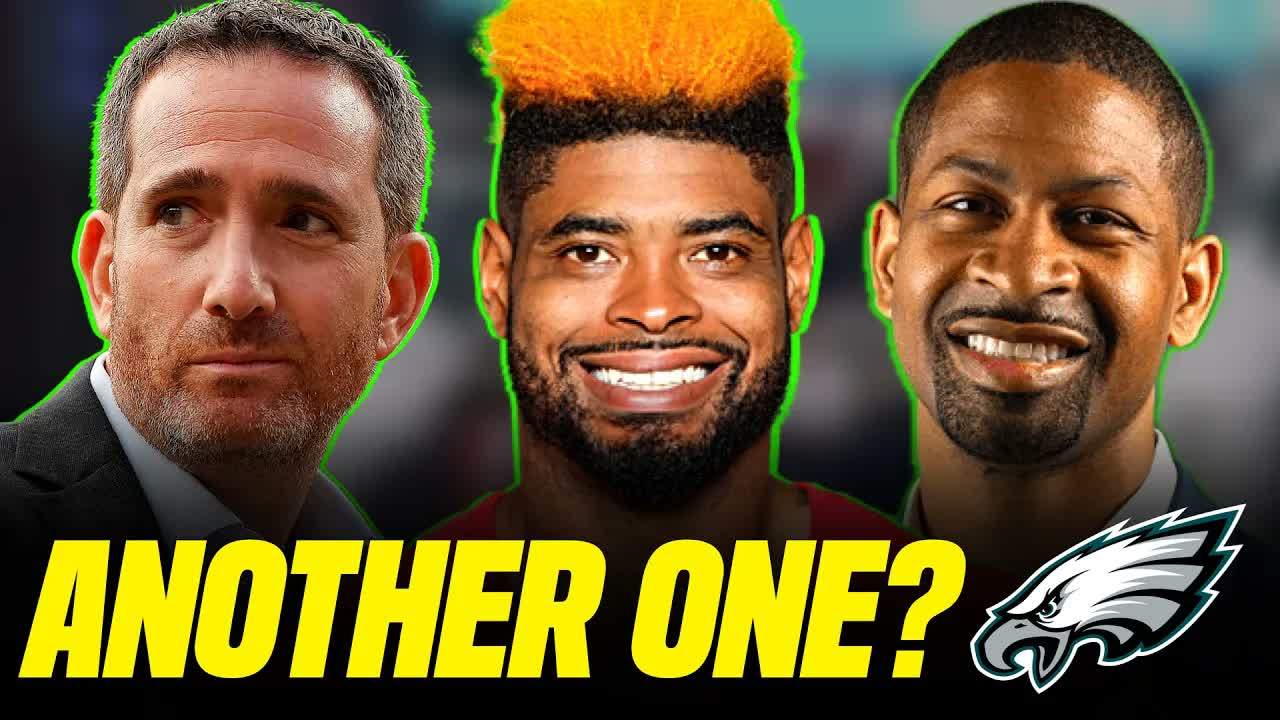 The Eagles Got LINKED To An Interesting Free Agent TARGET... episode artwork