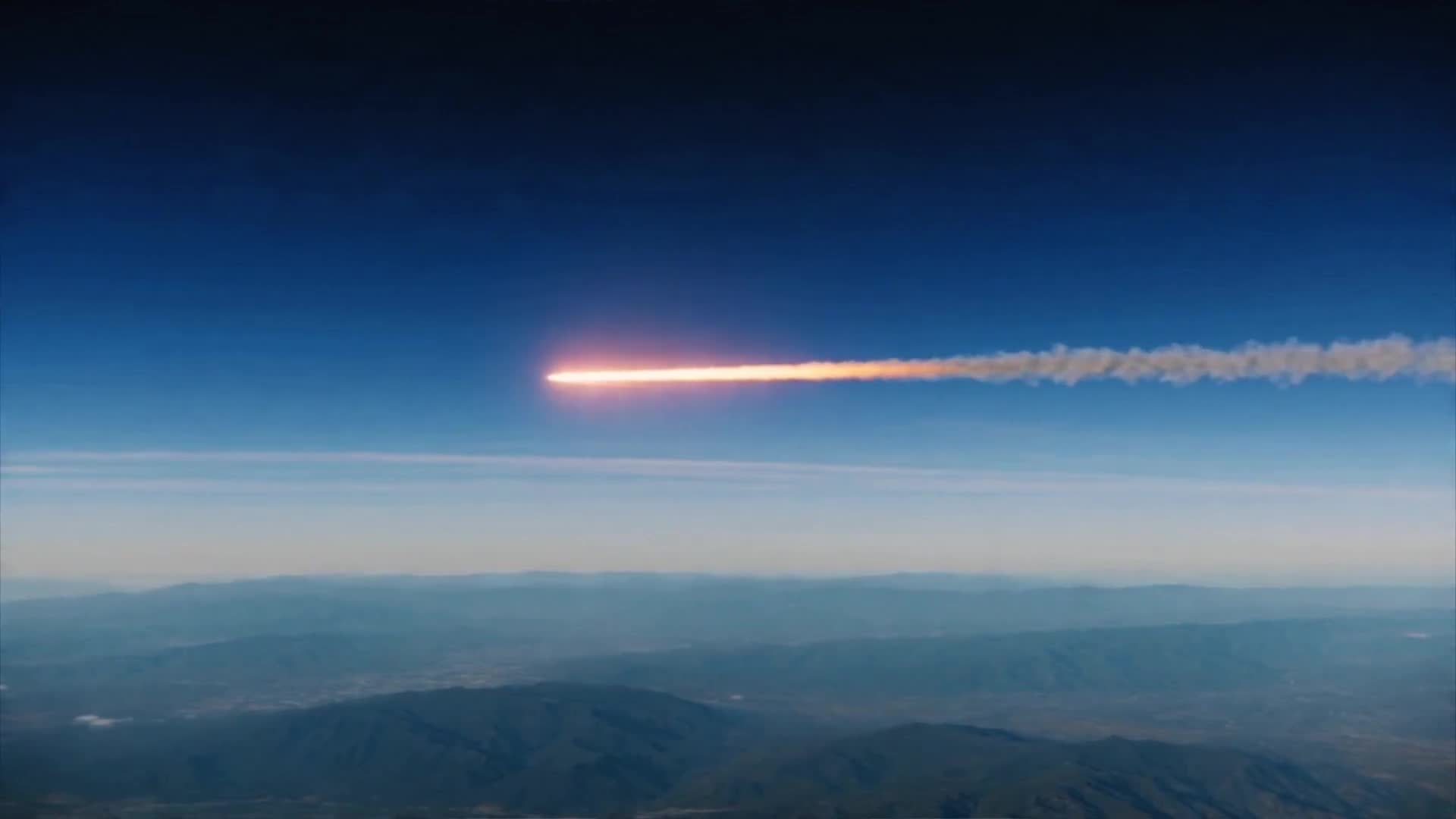 American hypersonic weapon strikes contested surface target