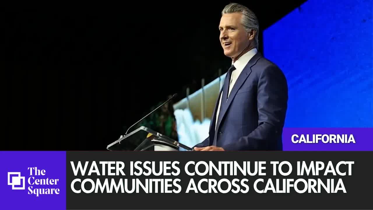 Gov. Newsom Addresses Water Issues Continuing To Impact Communities Across California