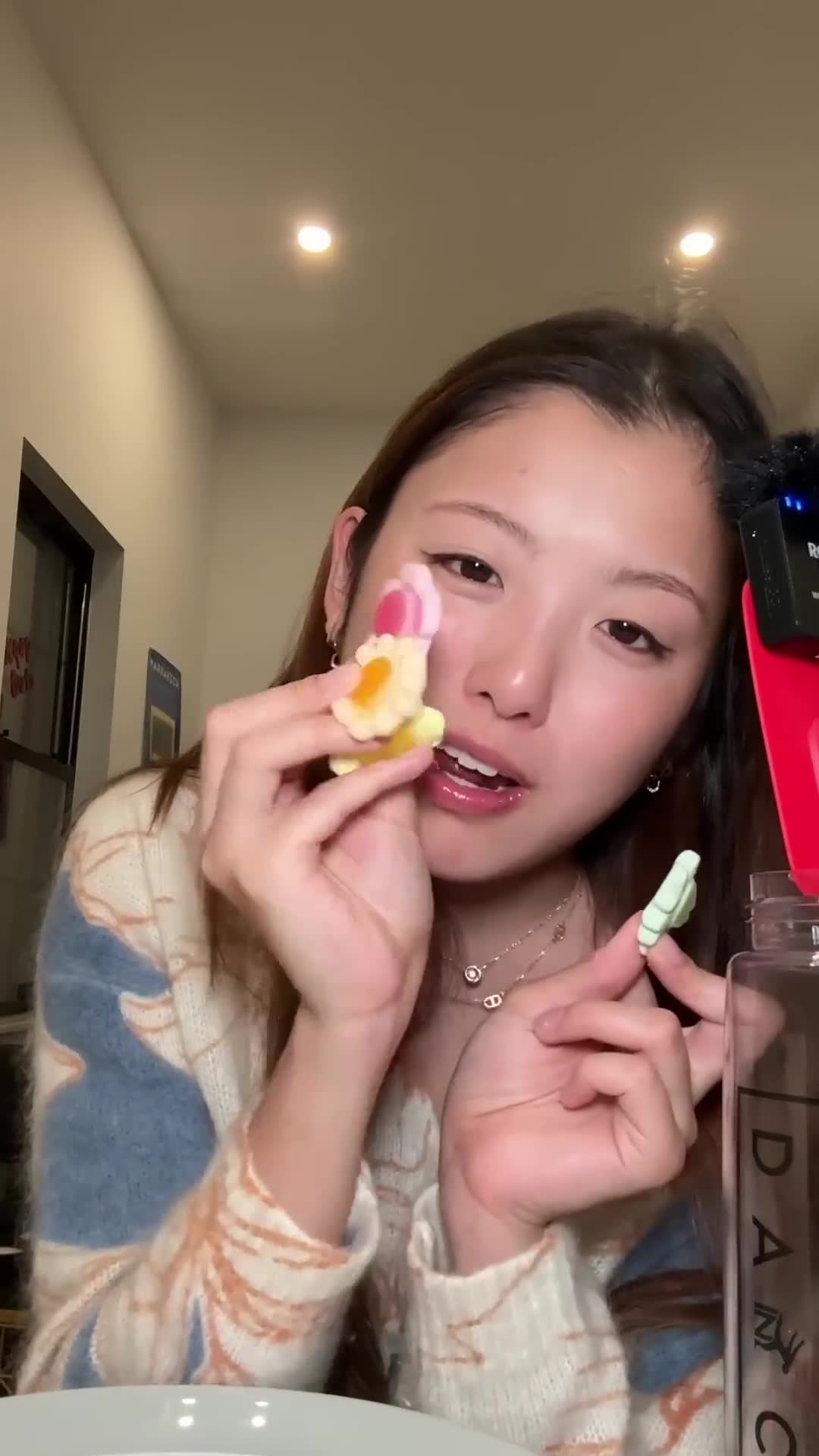 Taste testing and ranking various gummy candy brands