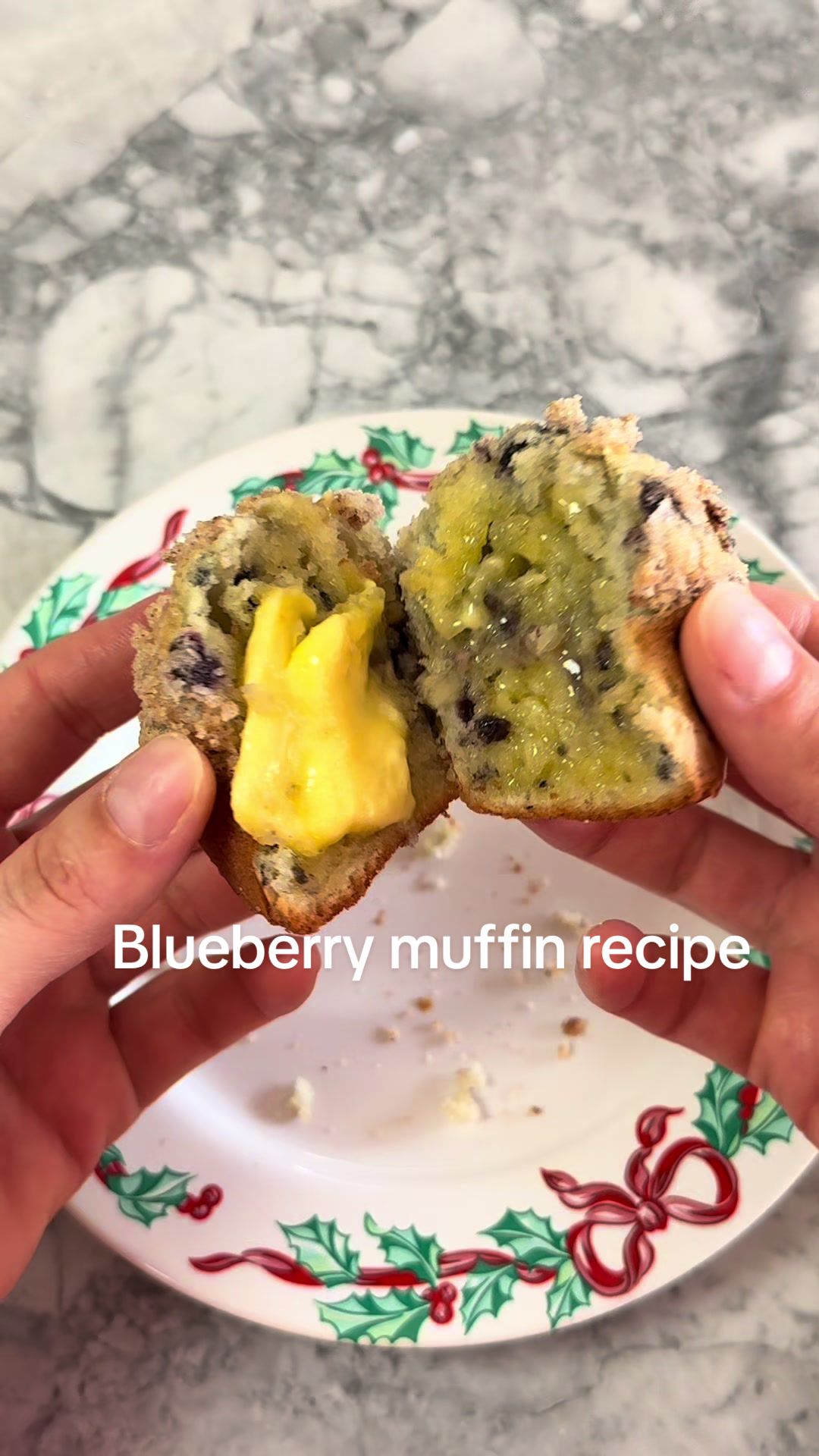 Bakery-style muffins loaded with fresh berries