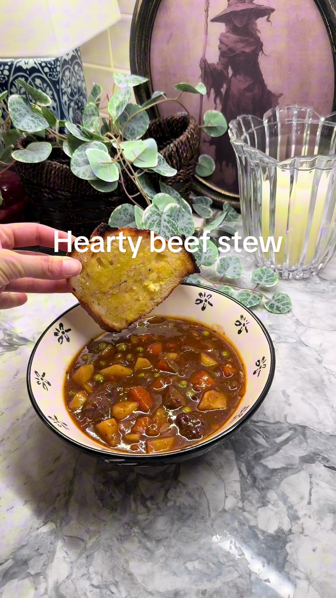 Warming beef stew perfect for cold weather