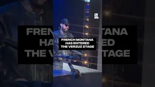 French Montana has entered the #VERZUZ stage