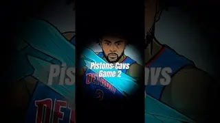 Pistons might make the finals lol 🤯 #nbaplayoffs #pistons