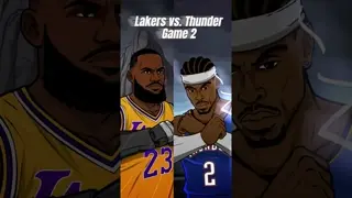 The @okcthunder  dominate the @lakers  to take a 2-0 lead 💪 #okcthunder