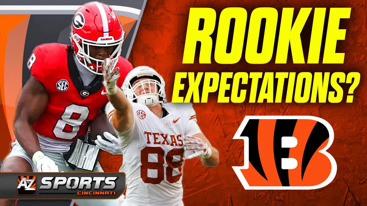 The Bengals 2 Rookie Offensive Weapons Are The Biggest Wild Cards In Their Draft Class...