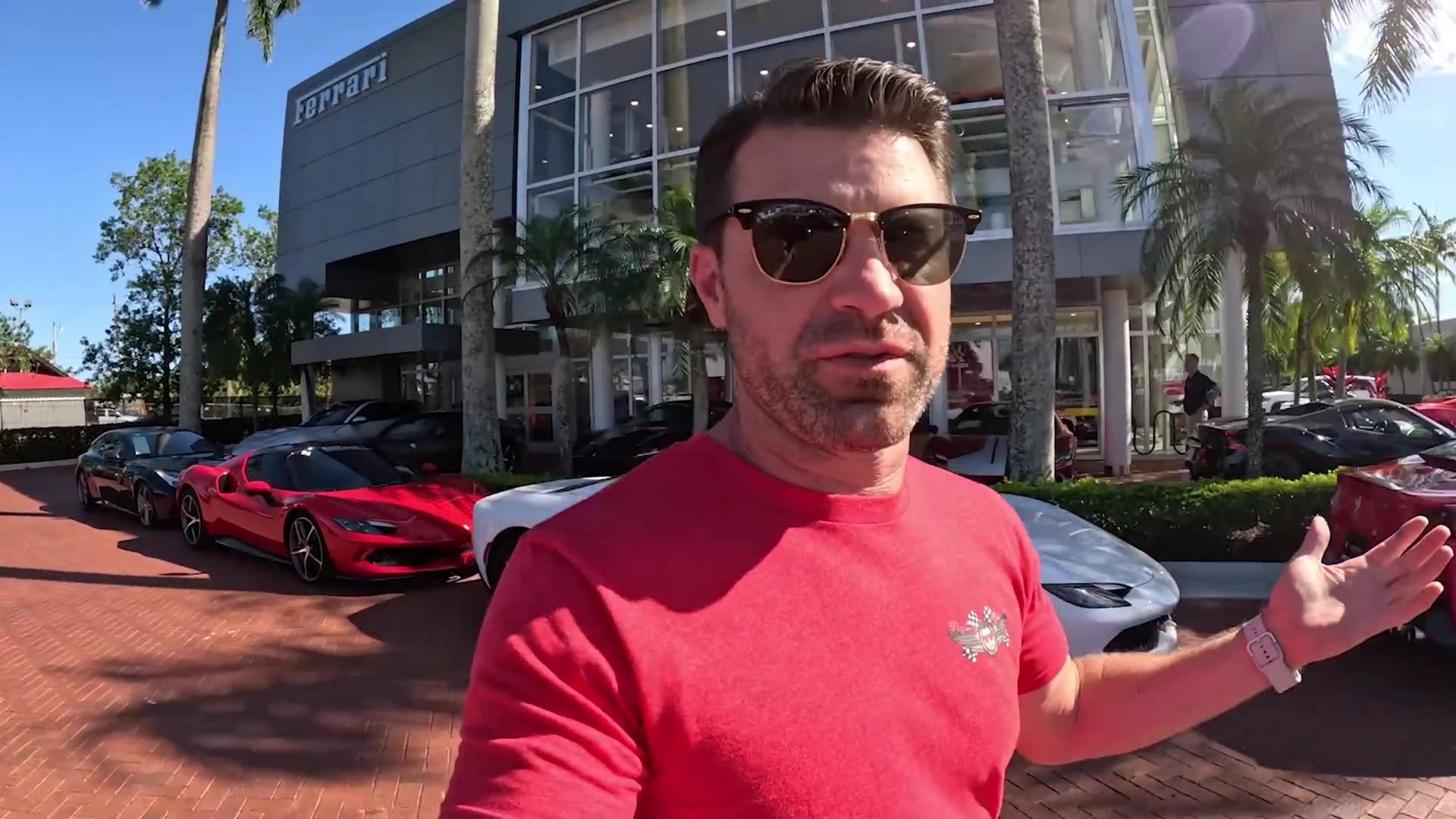 The Ferrari dealer wanted to charge me $1,800 so I did this instead