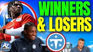 Titans Offseason WINNERS & LOSERS: Starters on 'Hot Seat', Rising Future Stars to Watch