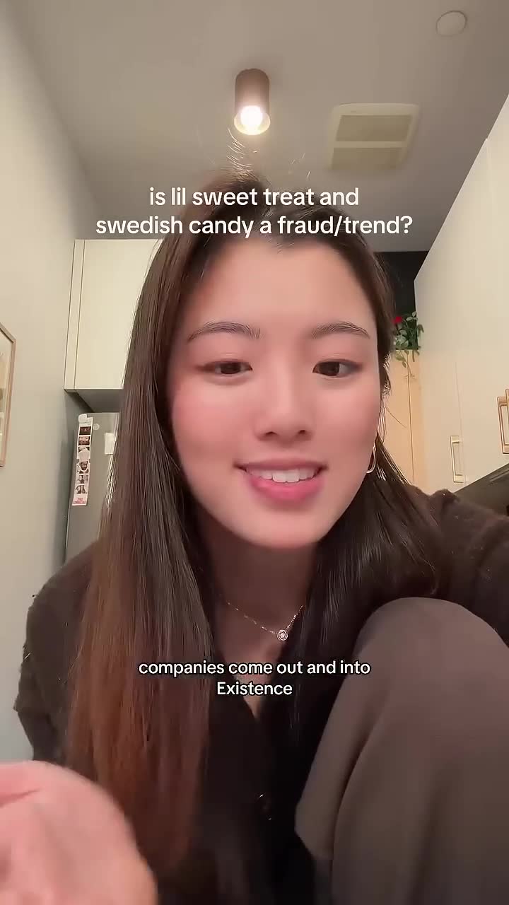 Financial breakdown of running a swedish candy business