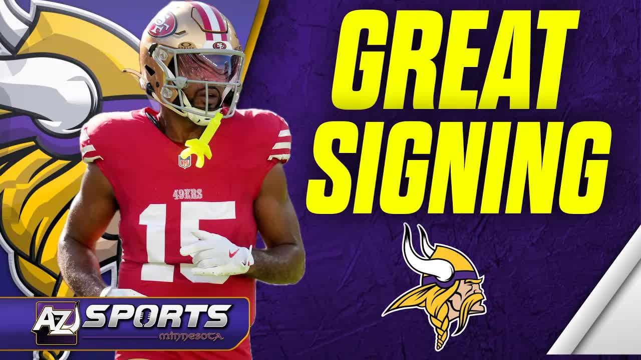 Jauan Jennings Is A PERFECT Addition To The Vikings Offense For Multiple Reasons