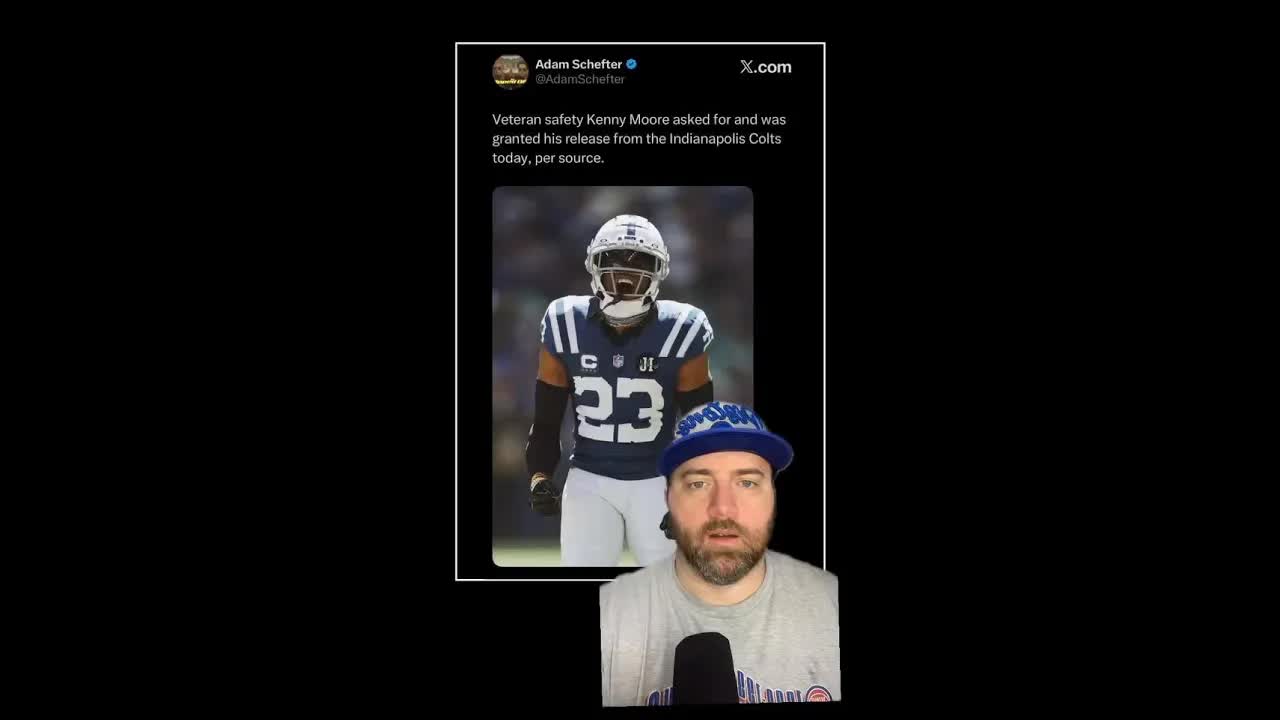 Should the #Lions be in on Kenny Moore after his release from the #Colts #detroitlions ##onepride episode artwork