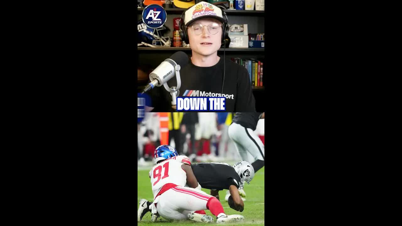 With Lawrence gone, Darius Alexander needs to step up for the #Giants... episode artwork