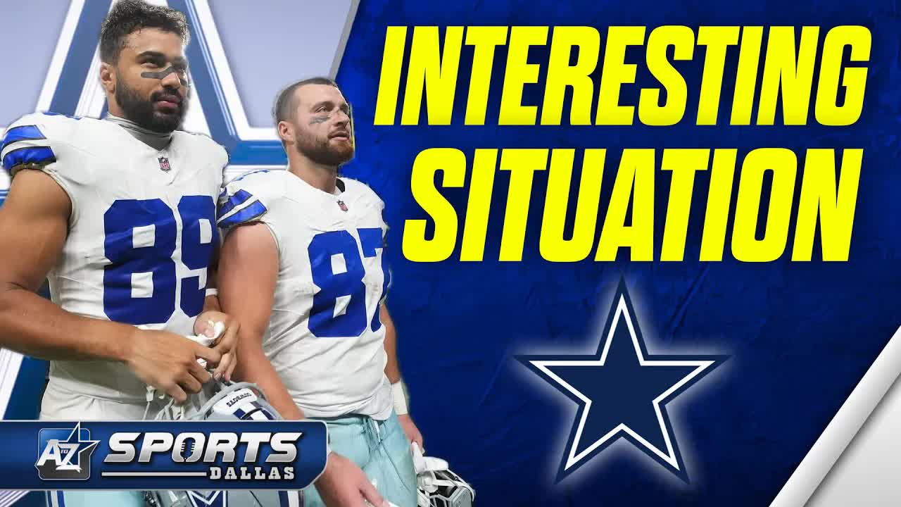 Something Weird Is Going On At Tight End For The Dallas Cowboys... episode artwork