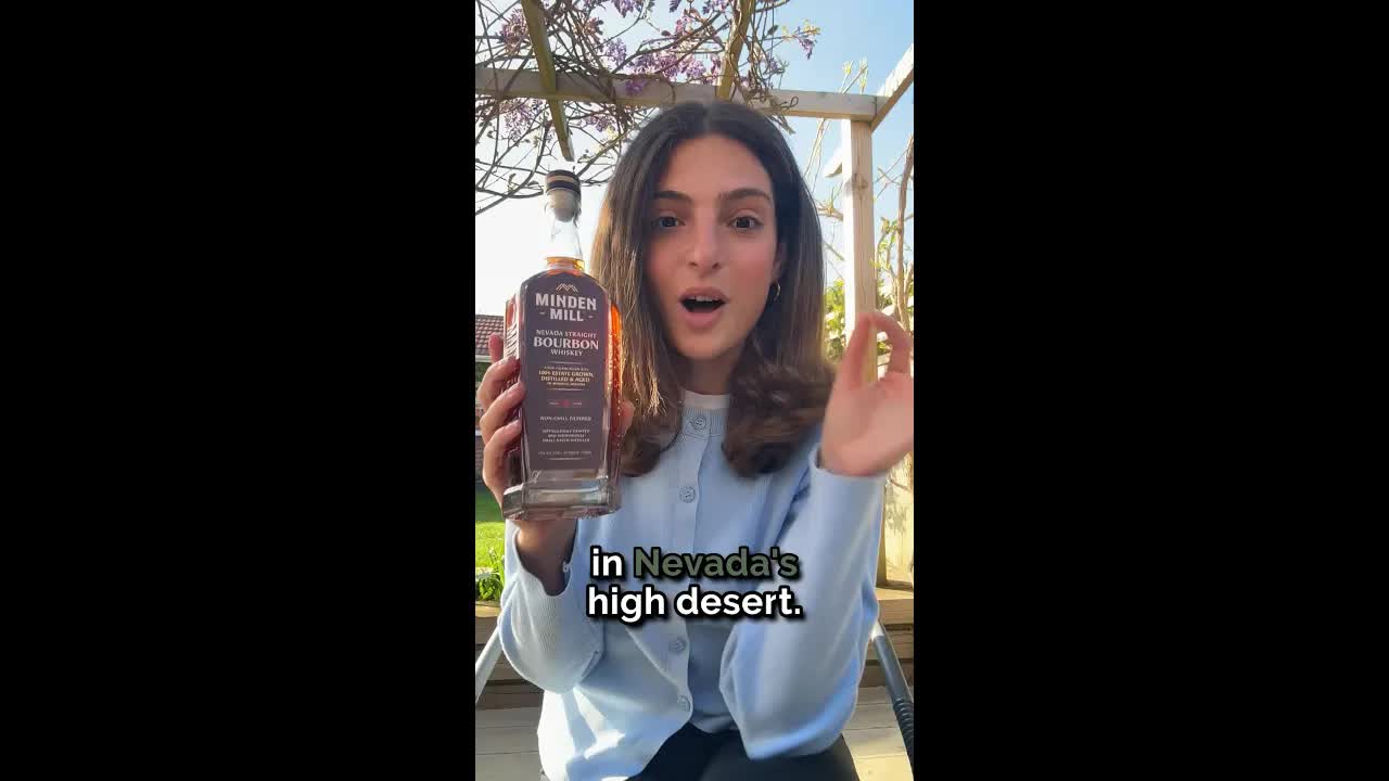 Minden Mill Bourbon is perfect for the summer! 🥃 ☀️