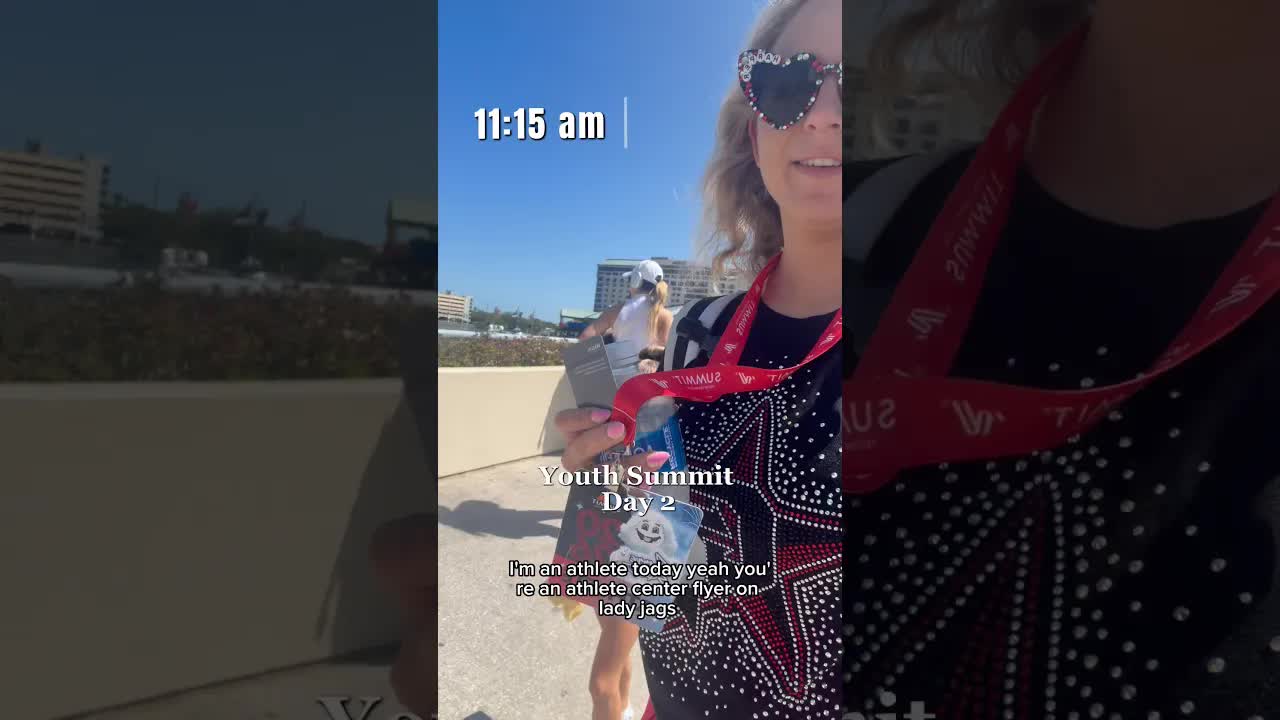 YOUTH SUMMIT DAY 2 VLOG! ✨ *502s final performance* 😭😭  #cheer #vlog #competition