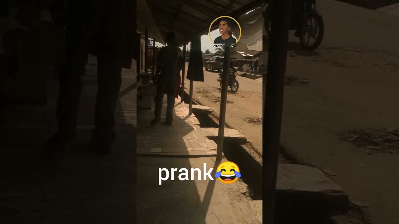 Disappeared prank 🤣😔 #bestcomedyskit #comedyfilms #africanfilms #comedymovies #funny #comedy #prank