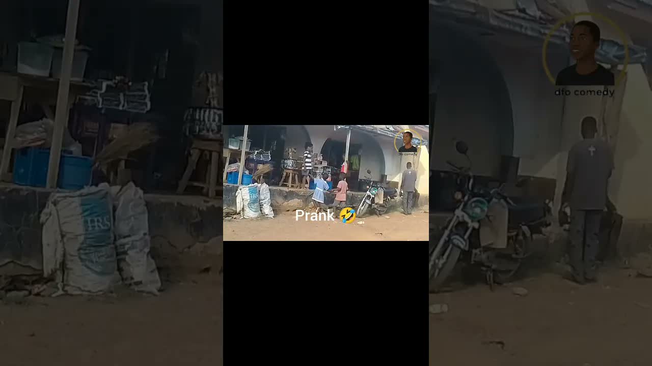 Handkerchief prank #bestcomedyskit #comedyfilms #africanfilms #funny #comedymove #comedy #prank