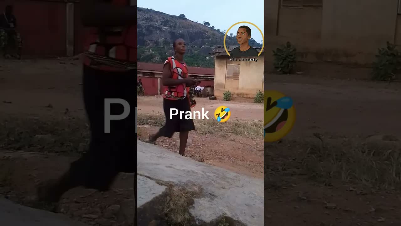 This man run for his life, just prank #bestcomedyskit #funny #comedymovies #comedyfilms #africanfilm