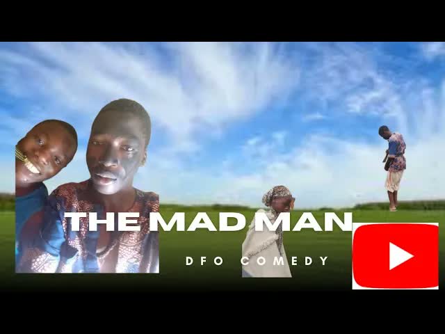 The mad man starring Pablo doar, ola money and solo comedy #comedy #funny #movie 