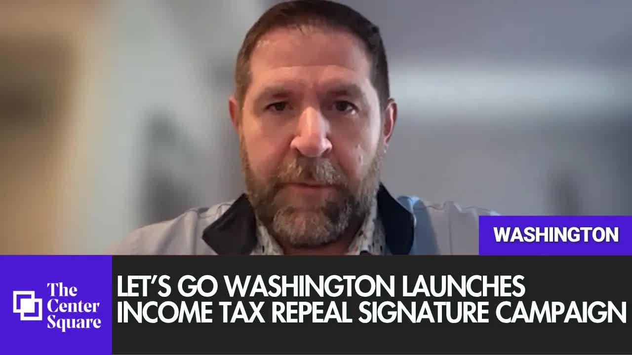 Let’s Go Washington Launches Income Tax Repeal Signature Campaign