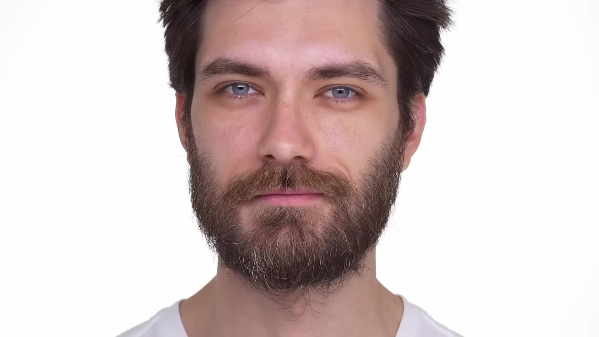 Action to take when a stranger fixes a hostile stare on you