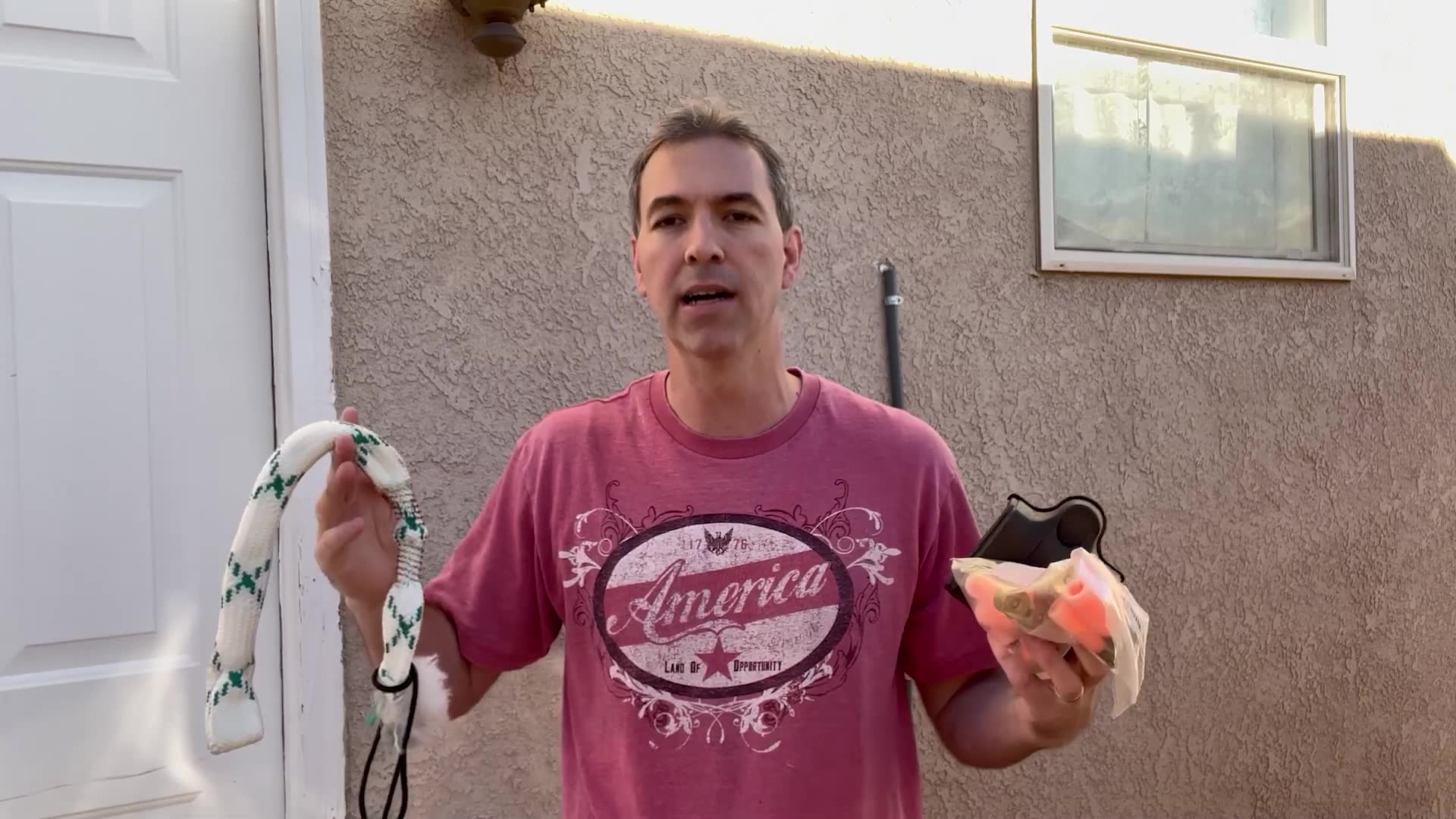 Shotgun setup that turns a basic pump into a serious home-defense tool