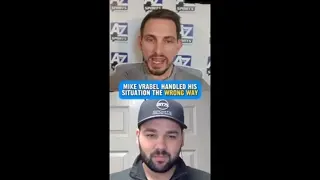 Mike Vrabel handled his situation the absolute WRONG way