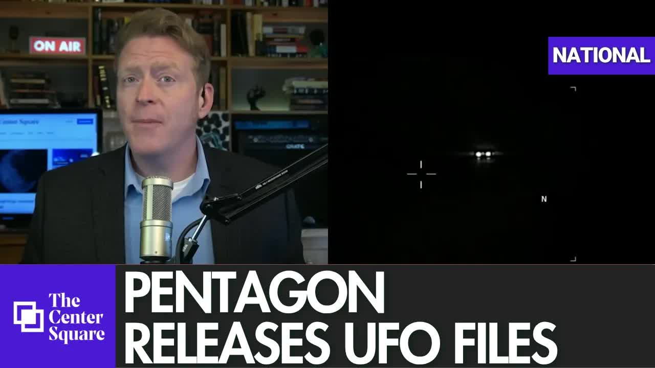 Pentagon Releases UFO Files as ‘Black Budget’ Spending Increases Exponentially
