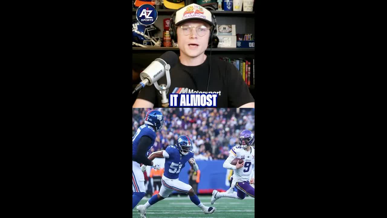 Abdul Carter has the potential to lead this #Giants team in 2026... episode artwork