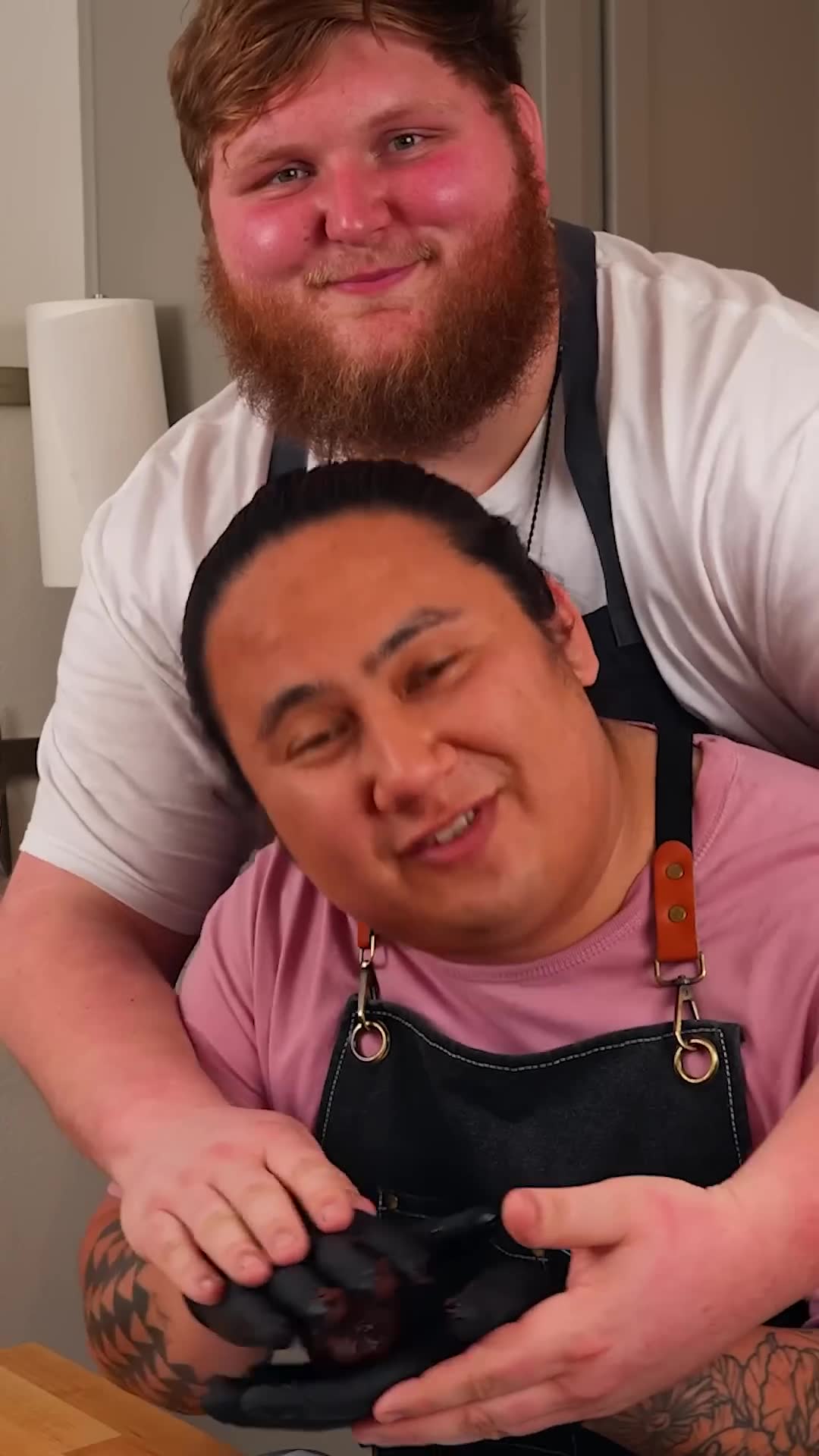 Testing a recipe that pushed the boundaries