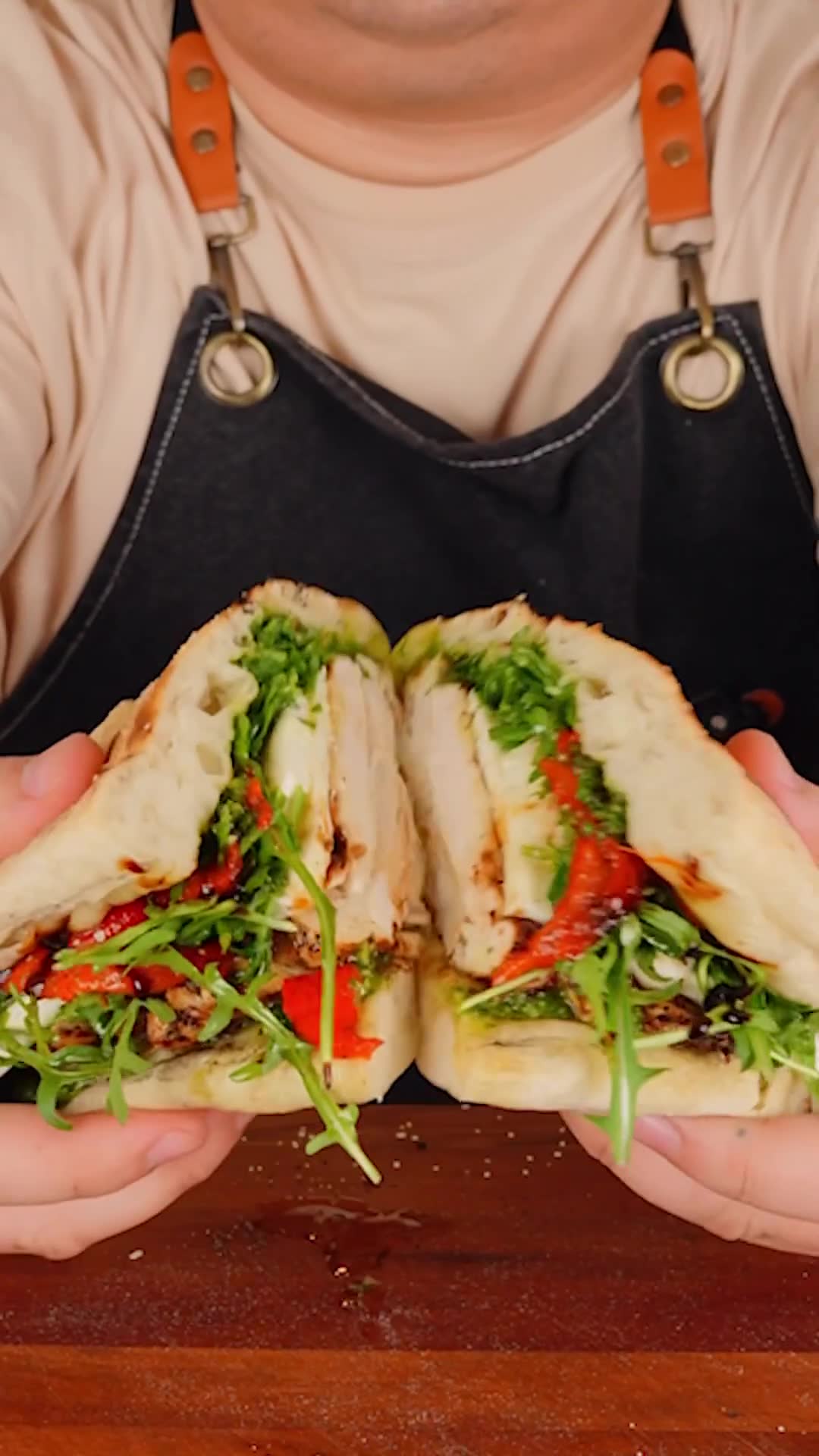 Potentially the best sandwich creation of my entire life