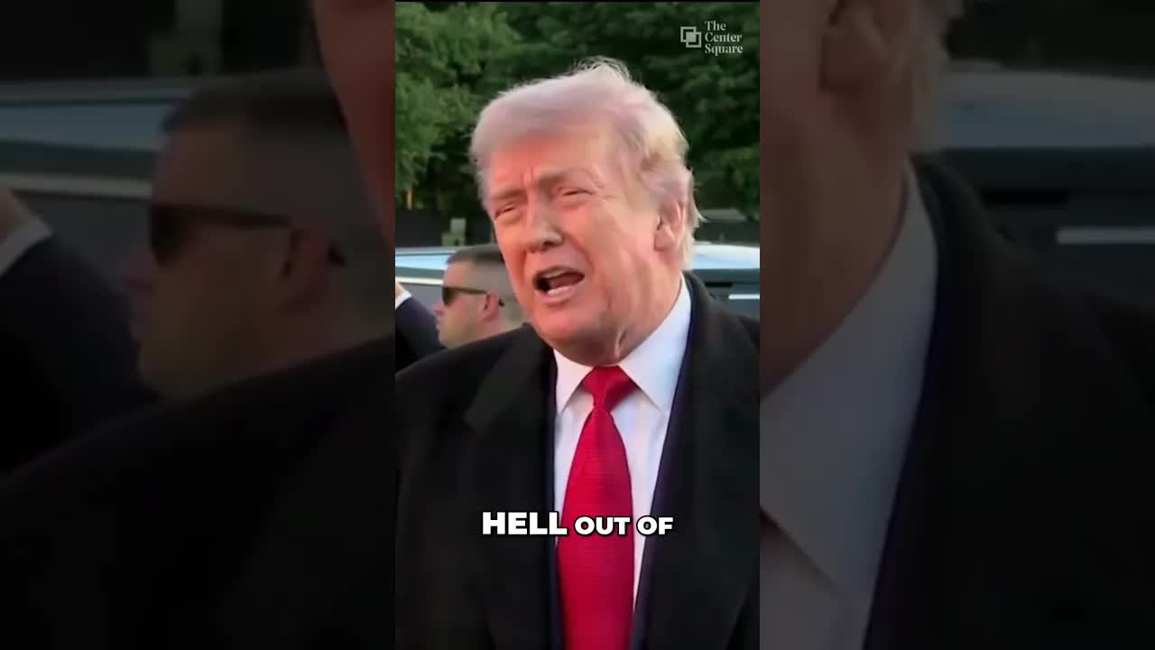 ‘We Hit Back Hard’ — Trump Describes Clash with Iranian Forces