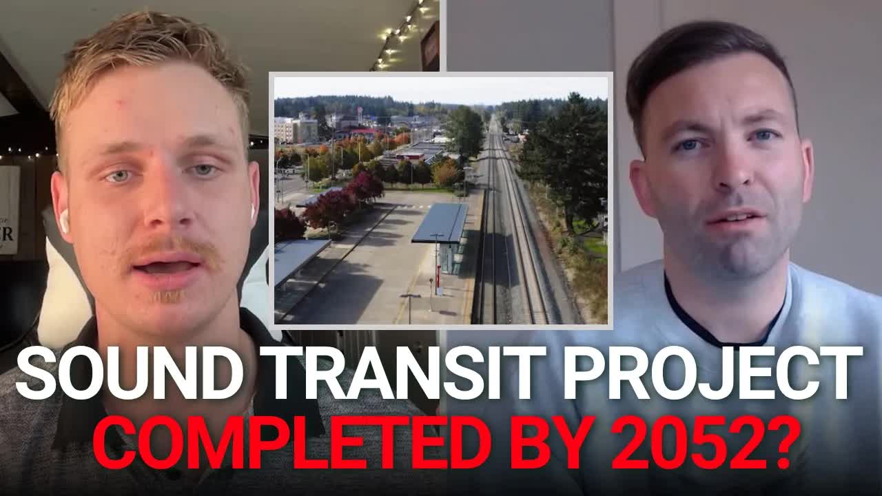Won’t Be Alive to See It? Sound Transit Costs Soar, Delays Grow