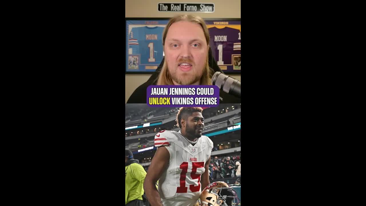 #Vikings could unlock a new layer of the offense with Jauan Jennings and his versatility #NFLNews