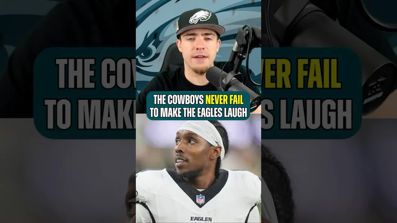 Leave It To The Cowboys, To Pick Up The #Eagles Scraps #philadelphiaeagles #nflnews #eaglesfootball episode artwork