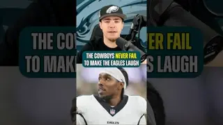 Leave It To The Cowboys, To Pick Up The #Eagles Scraps #philadelphiaeagles #nflnews #eaglesfootball