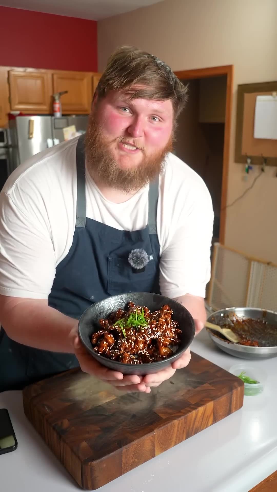 Stop being scared of MSG - it makes sesame chicken taste incredible