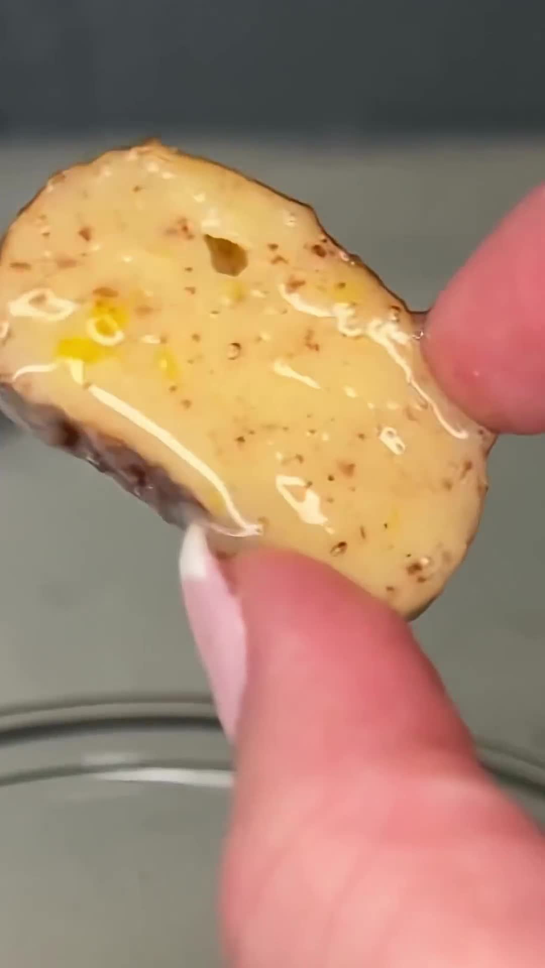 Sweet and salty breakfast combines pretzels with traditional toast