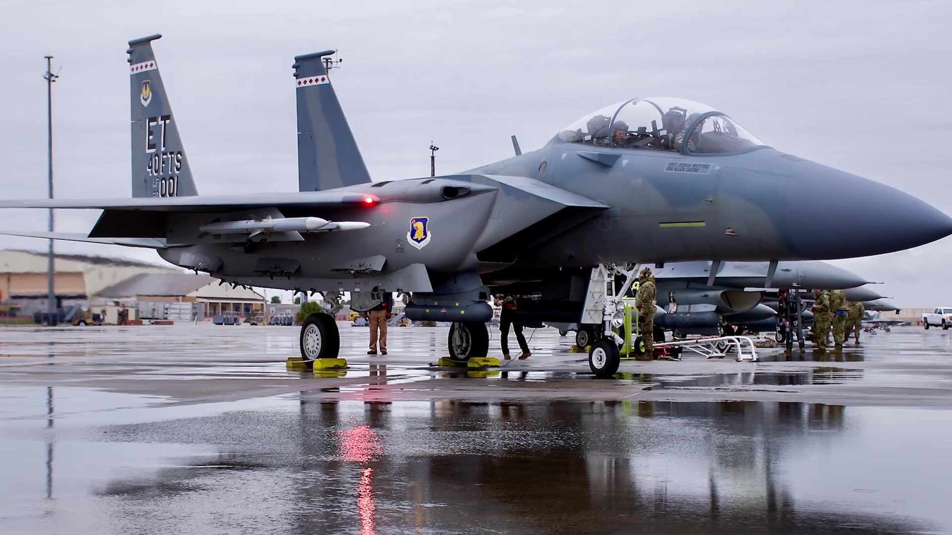 Five engineering choices define how the F-15EX delivers superiority workload