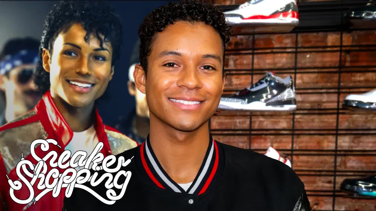 Jaafar Jackson Channels Michael Jackson On Sneaker Shopping With Complex